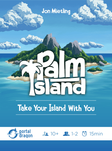 Palm Island (Plastic Deluxe Edition) available at 401 Games Canada