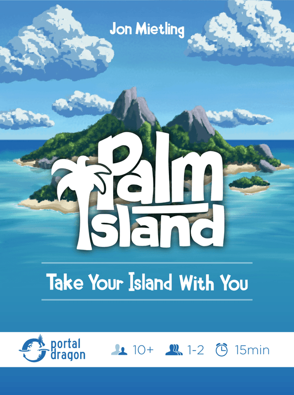 Palm Island (Plastic Deluxe Edition) available at 401 Games Canada