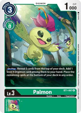 Palmon - BT1-067 - (Official Tournament Pack Vol.3 Alternate Art) available at 401 Games Canada