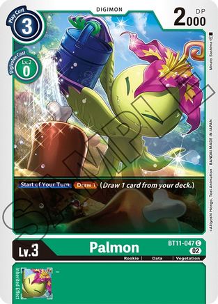 Palmon - BT11-047 - Common available at 401 Games Canada