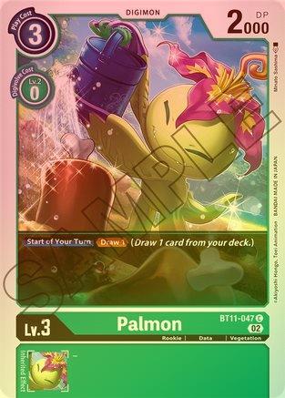 Palmon (Foil) - BT11-047 - Common available at 401 Games Canada