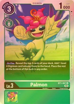 Palmon (Resurgence Booster Reprint) - BT1-067 - Uncommon (Foil) available at 401 Games Canada