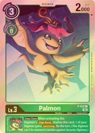 Palmon (Resurgence Booster Reprint) - P-032 - Promo (Foil) available at 401 Games Canada