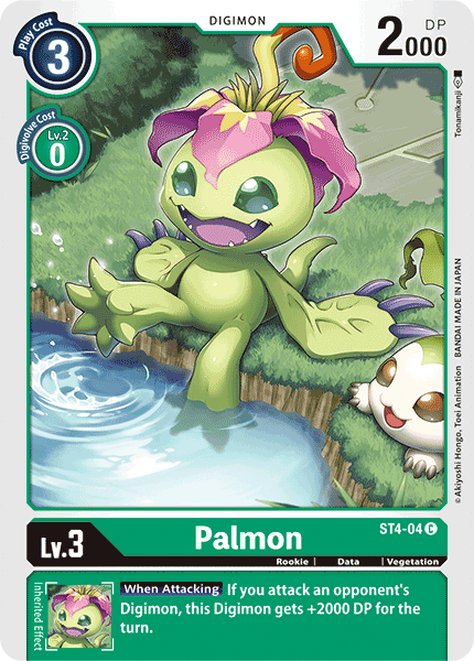 Palmon - ST4-04 - Common available at 401 Games Canada