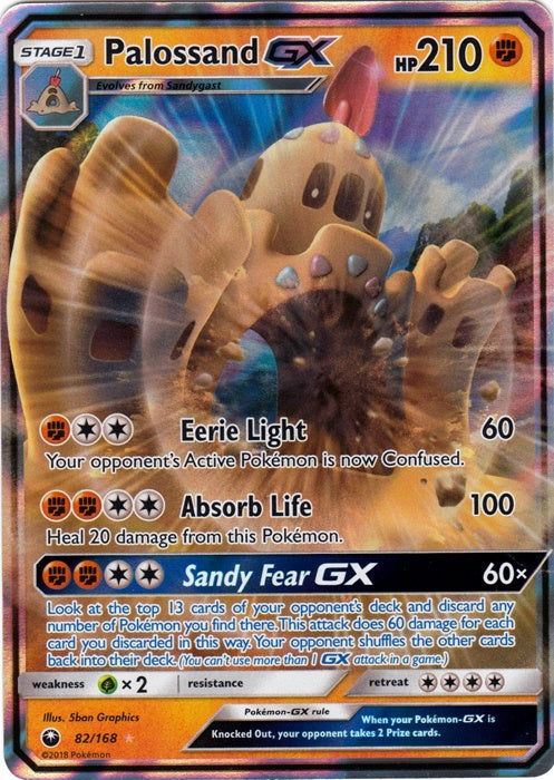 Palossand GX - 82/168 - Ultra Rare available at 401 Games Canada