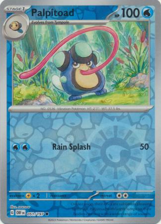 Palpitoad - 051/197 - Common - Reverse Holo available at 401 Games Canada