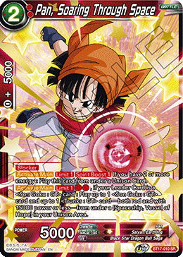 Pan, Soaring Through Space - BT17-010 - Super Rare available at 401 Games Canada