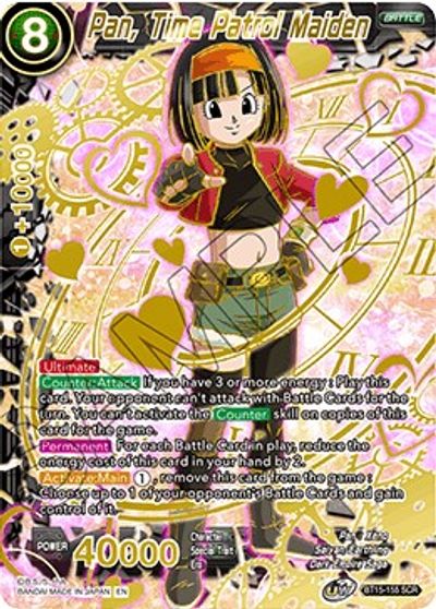 Pan, Time Patrol Maiden - BT15-155 - Secret Rare available at 401 Games Canada