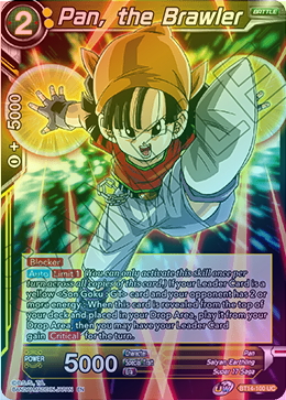 Pan, the Brawler - BT14-100 - Uncommon (FOIL) available at 401 Games Canada