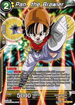 Pan, the Brawler - BT14-100 - Uncommon available at 401 Games Canada