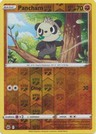 Pancham - 072/159 - Common - Reverse Holo available at 401 Games Canada