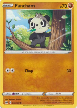 Pancham - 072/159 - Common available at 401 Games Canada