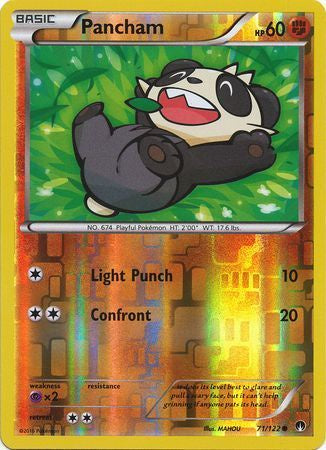 Pancham - 71/122 - Common - Reverse Holo available at 401 Games Canada