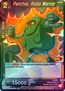 Panchia, Robo Warrior - DB2-144 - Common (FOIL) available at 401 Games Canada