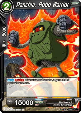 Panchia, Robo Warrior - DB2-144 - Common available at 401 Games Canada