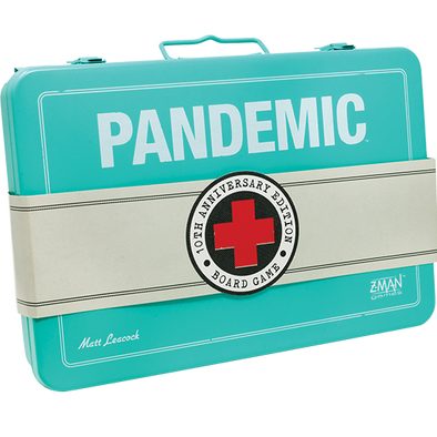 Pandemic - 10th Anniversary Edition available at 401 Games Canada