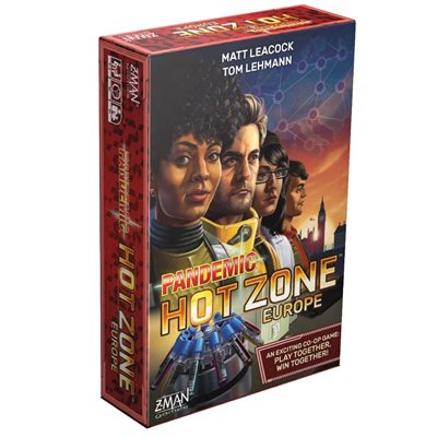 Pandemic - Hot Zone - Europe available at 401 Games Canada