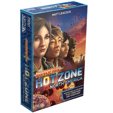 Pandemic - Hot Zone - North America available at 401 Games Canada