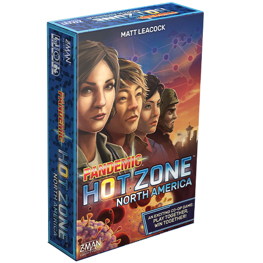 Pandemic - Hot Zone - North America available at 401 Games Canada