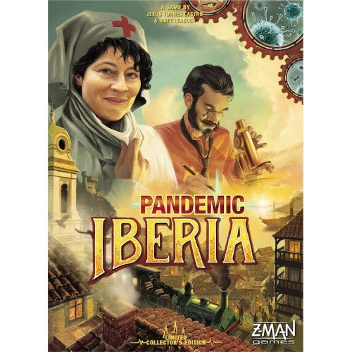 Pandemic - Iberia available at 401 Games Canada