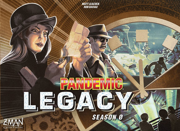 Pandemic Legacy - Season 0 available at 401 Games Canada