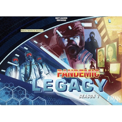 Pandemic Legacy - Season 1 - Blue available at 401 Games Canada