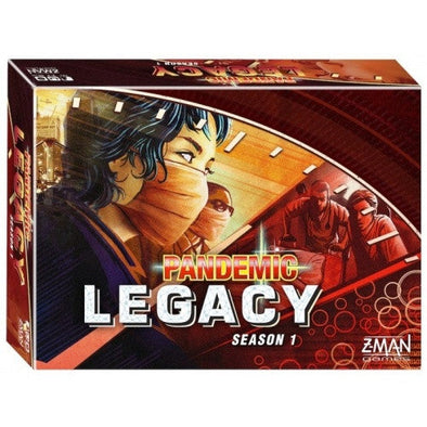 Pandemic Legacy - Season 1 - Red available at 401 Games Canada