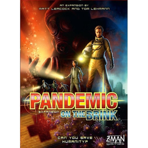 Pandemic - On the Brink Expansion available at 401 Games Canada