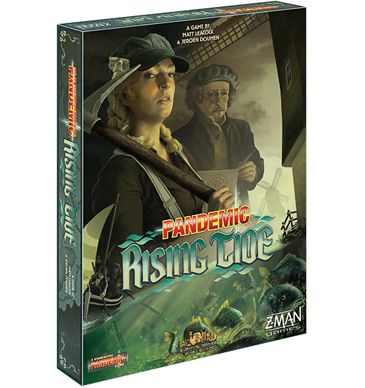 Pandemic - Rising Tide available at 401 Games Canada