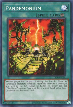 Pandemonium - DCR-EN094 - Common - Unlimited Worldwide available at 401 Games Canada