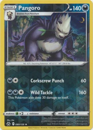 Pangoro - 080/159 - Rare - Reverse Holo available at 401 Games Canada