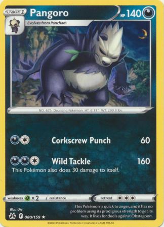 Pangoro - 080/159 - Rare available at 401 Games Canada