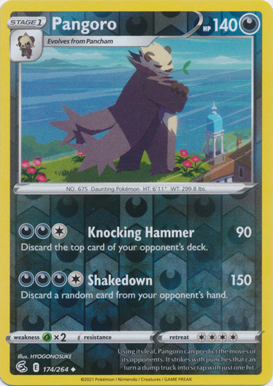 Pangoro - 174/264 - Uncommon - Reverse Holo available at 401 Games Canada