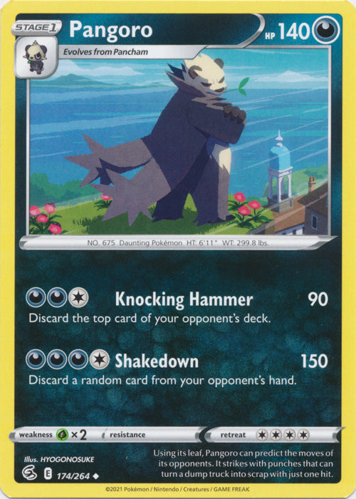 Pangoro - 174/264 - Uncommon available at 401 Games Canada