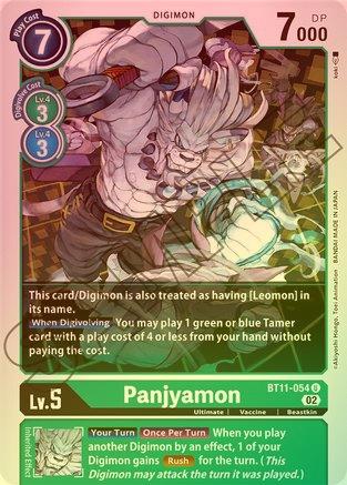 Panjyamon (Foil) - BT11-054 - Uncommon available at 401 Games Canada