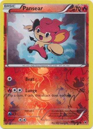 Pansear - 16/101 - Common - Reverse Holo available at 401 Games Canada