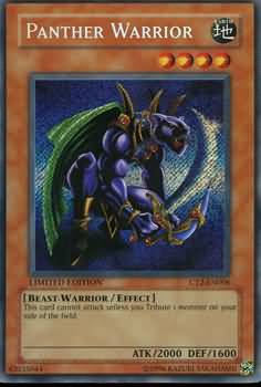 Panther Warrior - CT2-EN006 - Secret Rare - Limited Edition available at 401 Games Canada