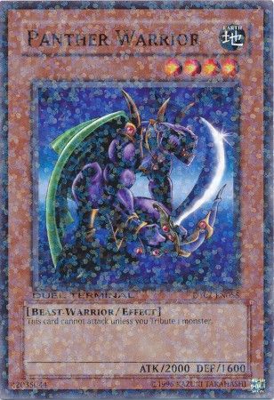 Panther Warrior - DT02-EN055 - Normal Parallel Rare available at 401 Games Canada