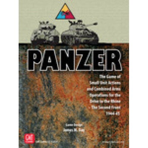 Panzer - Expansion 3 - Drive to the Rhine - The 2nd Front available at 401 Games Canada