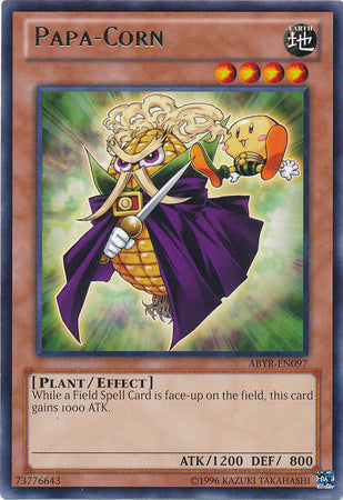 Papa-Corn - ABYR-EN097 - Rare - Unlimited available at 401 Games Canada