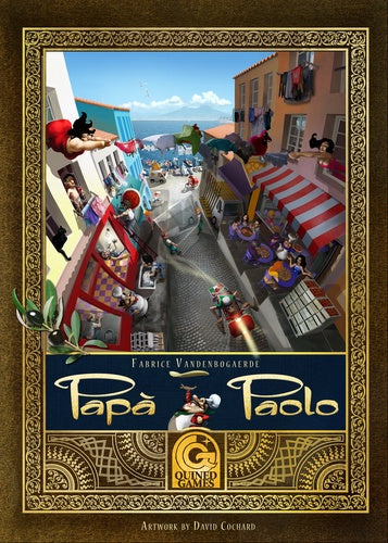 Papa Paolo available at 401 Games Canada