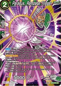 Paragus, Rampage Trigger - BT6-064 - Super Rare available at 401 Games Canada