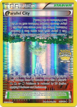 Parallel City - 145/162 - Holo Promo (City Championships 2016) available at 401 Games Canada