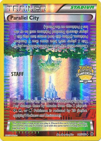 Parallel City - 145/162 - Holo Promo (Staff City Championships 2016) available at 401 Games Canada