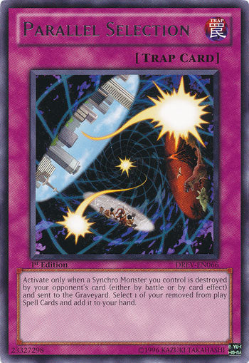 Parallel Selection - DREV-EN066 - Rare - 1st Edition available at 401 Games Canada