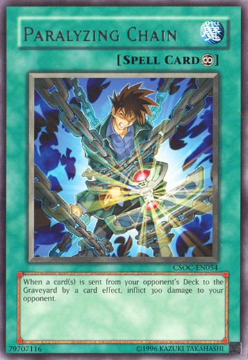 Paralyzing Chain - CSOC-EN054 - Rare - Unlimited available at 401 Games Canada