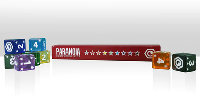 Paranoia - Computer Dice (Pre-Order) available at 401 Games Canada