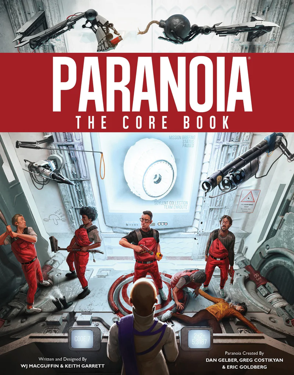 Paranoia - The Core Book (Pre-Order) available at 401 Games Canada