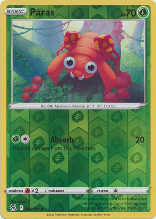 Paras - 004/196 - Common - Reverse Holo available at 401 Games Canada