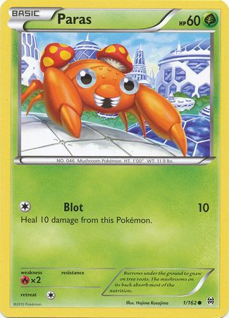 Paras - 1/162 - Common available at 401 Games Canada